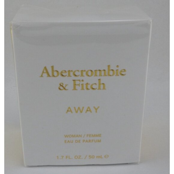 New Abercrombie & Fitch Away by Abercrombie & Fitch Eau De Parfum Spray 1.7 OZ - Picture 2 of 4